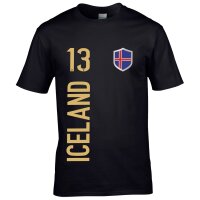 Herren Fan-Shirt - ICELAND