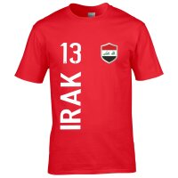 Herren Fan-Shirt - IRAK