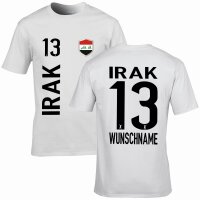 Herren Fan-Shirt - IRAK