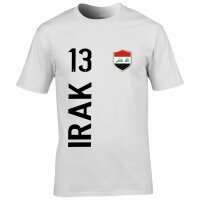 Herren Fan-Shirt - IRAK