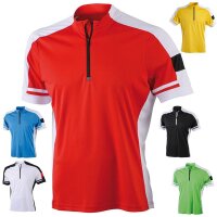 JAMES & NICHOLSON Fahrradtrikot Herren