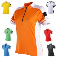 JAMES & NICHOLSON Fahrradtrikot Damen