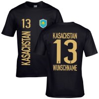 Herren Fan-Shirt - KASACHSTAN