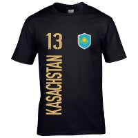 Herren Fan-Shirt - KASACHSTAN