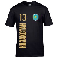 Herren Fan-Shirt - KASACHSTAN / kasachisch