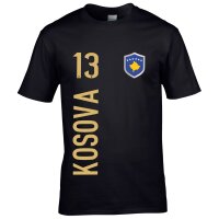 Herren Fan-Shirt - KOSOVA