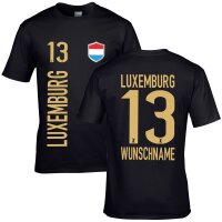Herren Fan-Shirt - LUXEMBURG -