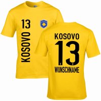 Herren Fan-Shirt - KOSOVO