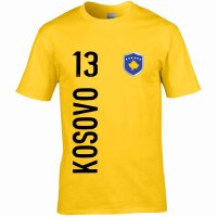 Herren Fan-Shirt - KOSOVO