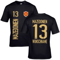 Herren Fan-Shirt - MAZEDONIEN
