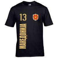 Herren Fan-Shirt - MAKEDONIJA
