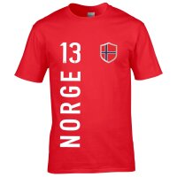 Herren Fan-Shirt - NORGE
