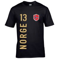Herren Fan-Shirt - NORGE