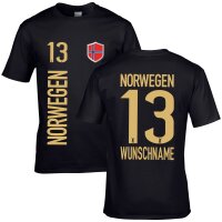 Herren Fan-Shirt - NORWEGEN