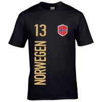 Herren Fan-Shirt - NORWEGEN