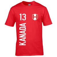 Herren Fan-Shirt - KANADA
