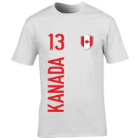 Herren Fan-Shirt - KANADA