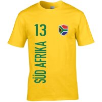 Herren Fan-Shirt - SÜD AFRIKA
