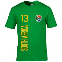 Herren Fan-Shirt - SOUTH AFRICA