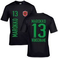 Herren Fan-Shirt - MAROKKO