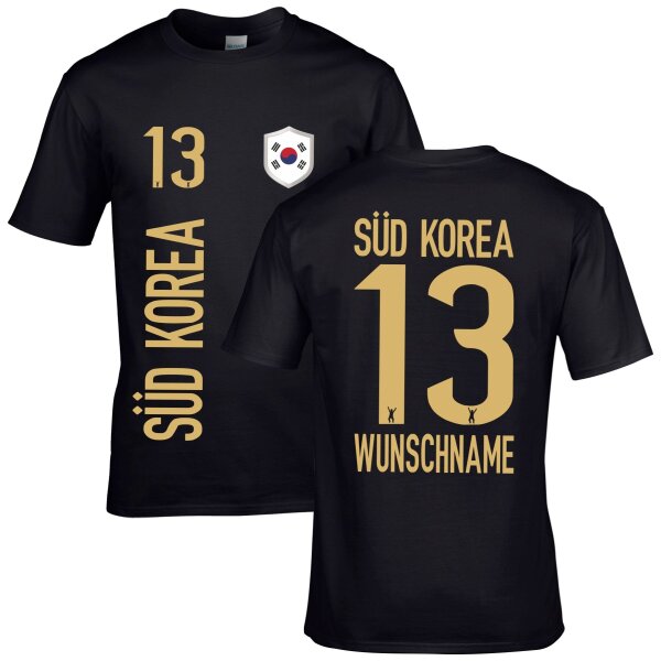 Herren Fan-Shirt - SÜD KOREA