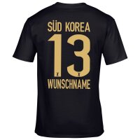 Herren Fan-Shirt - SÜD KOREA