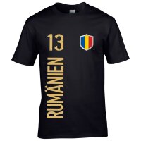 Herren Fan-Shirt - RUMÄNIEN