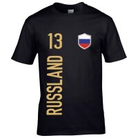 Herren Fan-Shirt - RUSSLAND
