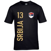 Herren Fan-Shirt - SRBIJA