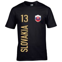 Herren Fan-Shirt - SLOVAKIA -