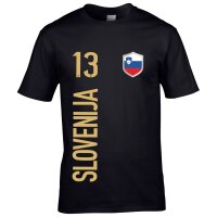 Herren Fan-Shirt - SLOVENIJA