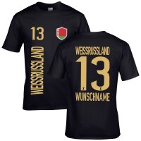 Herren Fan-Shirt - WEIßRUSSLAND -