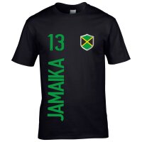 Herren Fan-Shirt - JAMAIKA