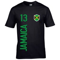 Herren Fan-Shirt - JAMAICA