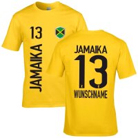 Herren Fan-Shirt - JAMAIKA