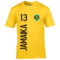 Herren Fan-Shirt - JAMAIKA