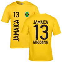 Herren Fan-Shirt - JAMAICA