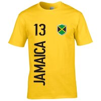 Herren Fan-Shirt - JAMAICA
