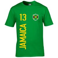 Herren Fan-Shirt - JAMAICA