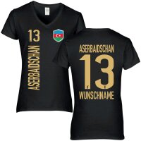 Damen Fan-Shirt - ASERBAIDSCHAN -