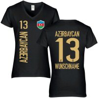 Damen Fan-Shirt - AZERBAYCAN -