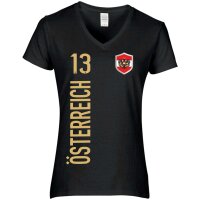 Damen Fan-Shirt - ÖSTERREICH ADLER