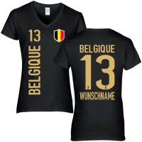 Damen Fan-Shirt - BELGIQUE