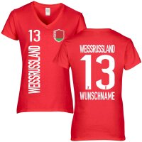 Damen Fan-Shirt - WEIßRUSSLAND -