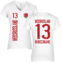 Damen Fan-Shirt - WEIßRUSSLAND -
