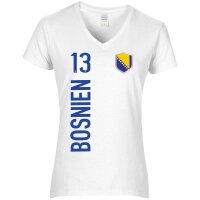 Damen Fan-Shirt - BOSNIEN