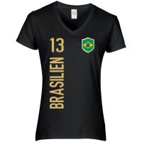 Damen Fan-Shirt - BRASILIEN