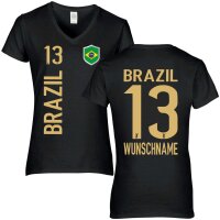 Damen Fan-Shirt - BRAZIL