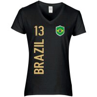 Damen Fan-Shirt - BRAZIL