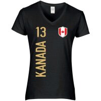 Damen Fan-Shirt - KANADA